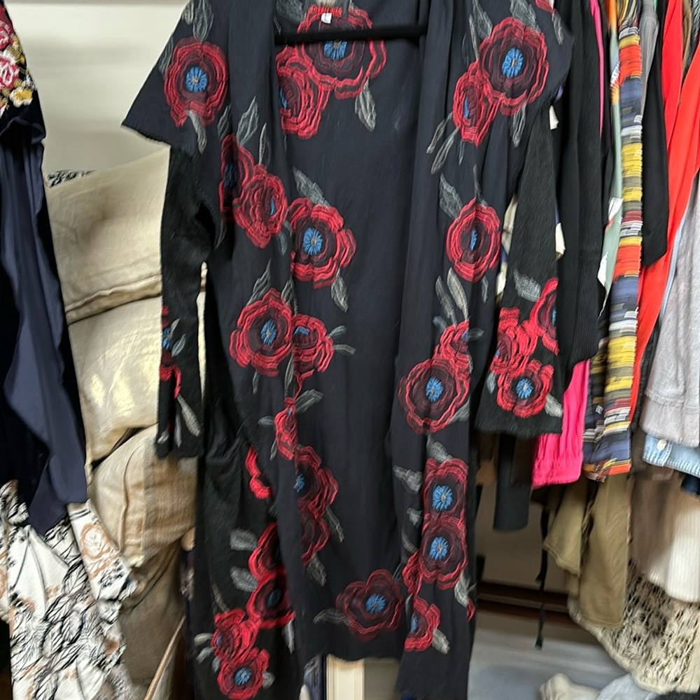 Johnny Was Kimono L